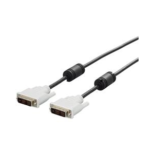 BUFFALO ディスプレイケーブル DVI-D⇔DVI-D シングルリンク対応(2．0m) BSDCDS20-イメージ1