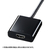 サンワサプライ DisplayPort-HDMI 変換アダプタ ブラック AD-DPPHD01-イメージ1