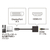 サンワサプライ DisplayPort-HDMI 変換アダプタ ブラック AD-DPPHD01-イメージ2