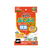 ジェックス オサカナ ブクブクブロック徳用15入 FC31370