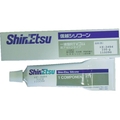 信越化学工業 シーリング 低分子シロキサン低減タイプ 100g 中粘度･難燃タイプチューブタイプ灰色100g FC598FP-4230183
