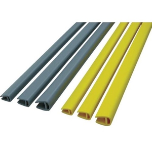 トラスコ中山 H鋼ショックレスガードM 1m イエロー イエロー243.51514～16mm FC359GK-7805250-イメージ1
