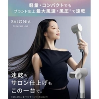 SALONIA KSAL25120-GR スムースシャインスマートドライヤー グレー