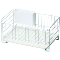 パール金属 珪藻土トレー水切りバスケットミニ ホワイト FC787NM-HB-5323