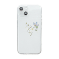 Dparks iPhone 14用ソフトクリアケース タイニーフェアリー DS24131I14