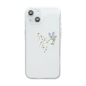 Dparks iPhone 14用ソフトクリアケース タイニーフェアリー DS24131I14-イメージ1