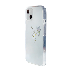 Dparks iPhone 14用ソフトクリアケース タイニーフェアリー DS24131I14-イメージ2