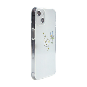 Dparks iPhone 14用ソフトクリアケース タイニーフェアリー DS24131I14-イメージ3