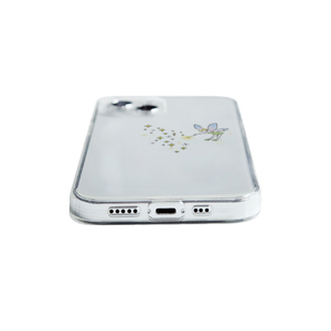 Dparks iPhone 14用ソフトクリアケース タイニーフェアリー DS24131I14-イメージ4
