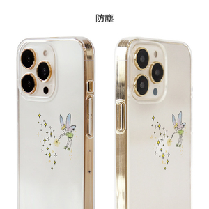 Dparks iPhone 14用ソフトクリアケース タイニーフェアリー DS24131I14-イメージ8