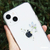Dparks iPhone 14用ソフトクリアケース タイニーフェアリー DS24131I14-イメージ14