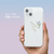 Dparks iPhone 14用ソフトクリアケース タイニーフェアリー DS24131I14-イメージ7