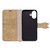 ＮＡＴＵＲＡＬ　ｄｅｓｉｇｎ iPhone 16用手帳型ケース NEW COCOTTE ベージュ IP24-61-COT05-イメージ3