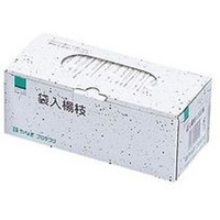 やなぎプロダクツ 袋入り楊枝英文字 約1000本 J-034 FC527SL-379088