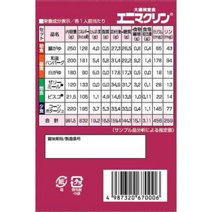堀井薬品 エニマクリン 大腸検査前日の食事 1セット FCE043W-イメージ5
