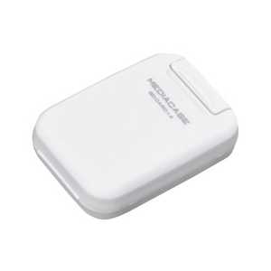 ハクバ SD/MicroSDカード用ポータブルメディアケース S ホワイト DMC-20SSDWT-イメージ1