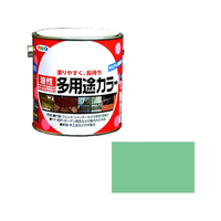 アサヒペン 油性多用途カラー 0.7L ライトグリーン FC717NV