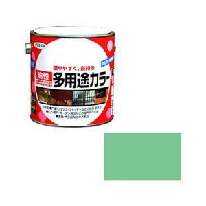 アサヒペン 油性多用途カラー 0.7L ライトグリーン FC717NV-イメージ1