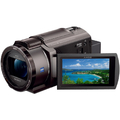 SONY 64GB内蔵メモリー デジタル4Kビデオカメラレコーダー ブロンズブラウン FDR-AX45A TI