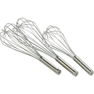 18-8 共柄 泡立 24cm FCL3938-001054002-イメージ1