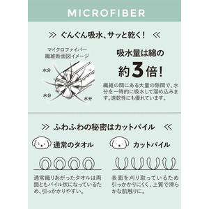 シービージャパン カラリペット 吸水マイクロペットグローブ FC285MP-イメージ5