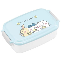 ＯＳＫ（オーエスケー） ちいかわ ランチボックス 仕切付 ブルー 500mL FCE114J-PL-1R