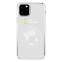 National Geographic iPhone 11 Pro用ソフトクリアケース Global Seal Jelly Case NG17131I58R