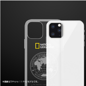 National Geographic iPhone 11 Pro用ソフトクリアケース Global Seal Jelly Case NG17131I58R-イメージ2
