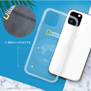 National Geographic iPhone 11 Pro用ソフトクリアケース Global Seal Jelly Case NG17131I58R-イメージ5