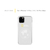 National Geographic iPhone 11 Pro用ソフトクリアケース Global Seal Jelly Case NG17131I58R-イメージ6
