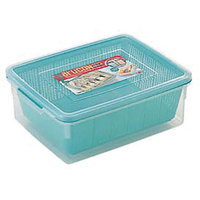 タケヤ化学工業 タケヤ化学/PPざるコン角9.0L FCA4475