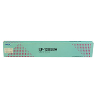 ＮＥＣ EF-1285BA用プリンタリボン F817480-PCPR75036001