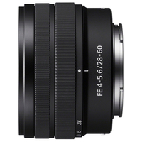 レンズ(ズーム) SONY28-60F4-5.6SEL2860 FE 28-60mm F4-5.6 主な仕様 | デジタル一眼カメラα（アルファ
