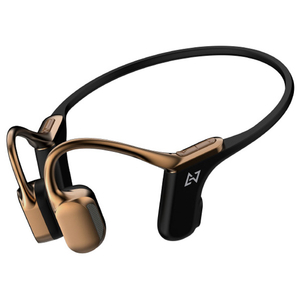 AVIOT 骨伝導イヤホン Openpiece Elite bronze gold WB-E1M-GL-イメージ2