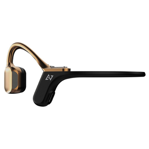AVIOT 骨伝導イヤホン Openpiece Elite bronze gold WB-E1M-GL-イメージ3