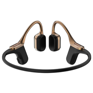 AVIOT 骨伝導イヤホン Openpiece Elite bronze gold WB-E1M-GL-イメージ5