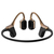 AVIOT 骨伝導イヤホン Openpiece Elite bronze gold WB-E1M-GL-イメージ5