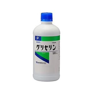 健栄製薬 グリセリン 化粧品用 500mL FCR5821-イメージ1