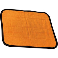 江部松商事 EBM/業務用サウナマット #416 ミニ 6枚入 400×500 ゴールド FC188LP-5464640