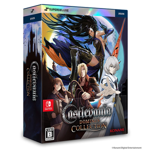 コナミ CastlevaniaDominusCollection DELUXE EDITION【Switch】 SDX023NSWD コナミ CastlevaniaDominusCollection DELUXE EDITION【Switch】 SDX023NSWD