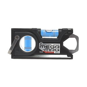シンワ測定 ハンディレベル　MEGA-MAG　100mm黒マグネット付 73131-イメージ1