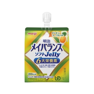 明治 メイバランス ソフトJellyパインヨーグルト味125ml FC435NY-イメージ1