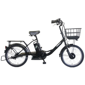 PELTECH TDN-207LP-MBK-8AH 20型電動アシスト自転車 内装3段