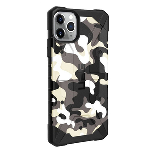 プリンストン iPhone 11 Pro Max用 PATHFINDER SEケース スタンダード・カモフラージュ柄 耐衝撃 6.5インチ UAG-IPH19Lシリーズ アークティックカモ UAG-IPH19L-AC-イメージ1