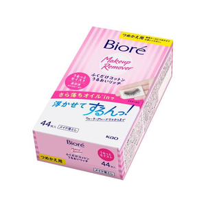 KAO ビオレ メイク落としふくだけコットン うるおいリッチ 詰替用 F927162-イメージ1
