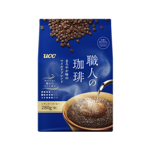 UCC 職人の珈琲まろやか味のマイルドブレンド 280g FCE568V-351965-イメージ1