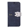 ＮＡＴＵＲＡＬ　ｄｅｓｉｇｎ iPhone 16用手帳型ケース NEW COCOTTE ネイビー IP24-61-COT06
