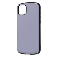 レイアウト iPhone 14 Plus用耐衝撃ケース ProCa ラベンダー RT-P38AC3/LD