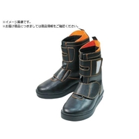MARUGO/道路くん#105 ブラック 24.5cm DORO105-BK-245 FC437XY-7600097