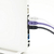 ホーリック LANケーブル UTP カテゴリー6A フラット 20m ホワイト LC200-132FW-イメージ6